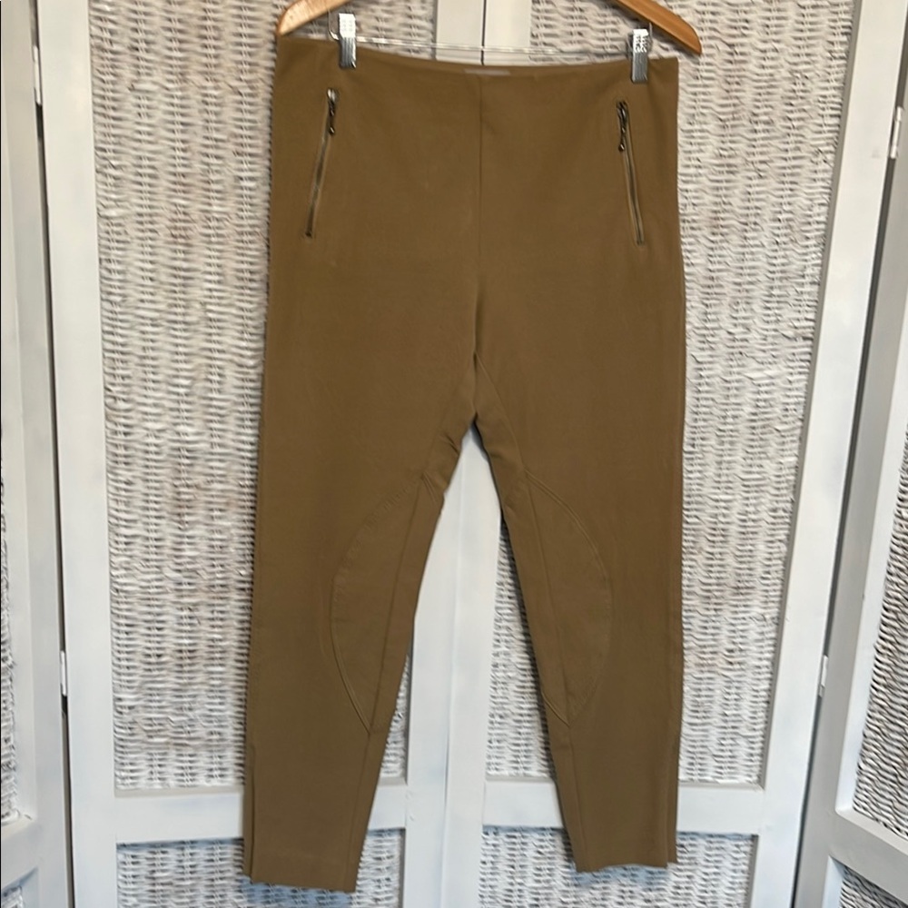 Pure Collection Tan Chinos Relaxed Tapered Fit